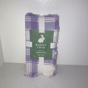 Spring Easter Fabric Table Napkins (6)